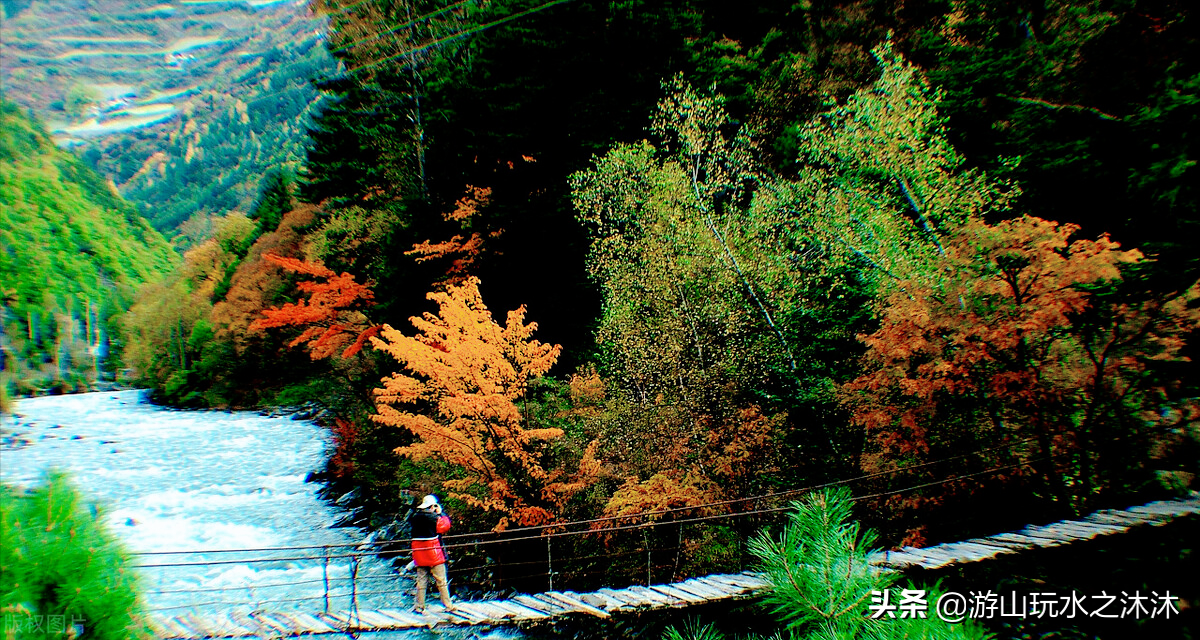 红叶漫山、置身彩林——9个秋季赏红叶自驾游景点攻略
