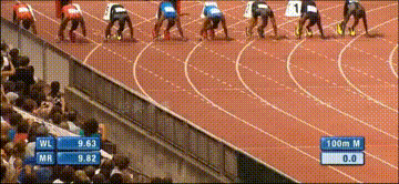 倫敦奧運會百米五虎（懷念一下田徑賽場上男子100米的五虎時代）