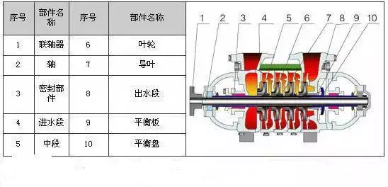 剖开看34种泵的内部结构图 性能特点一目了然