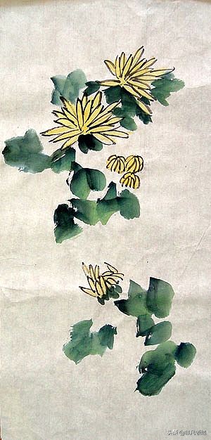 中国画写意花鸟画入门大全