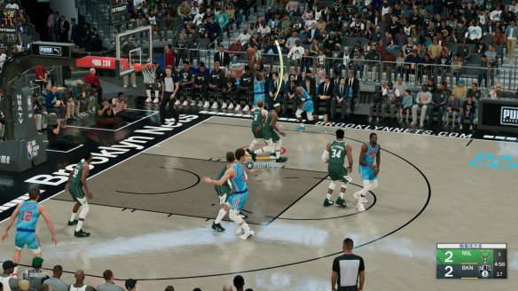 nba2k为什么不能移动（《NBA 2K22》试玩报告：欢迎来到次世代篮球之城）