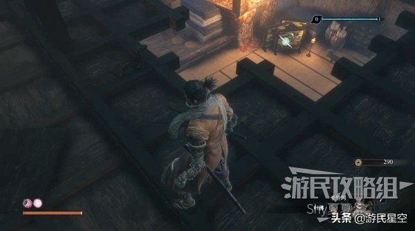 《只狼》天守阁·武士候命室图文攻略