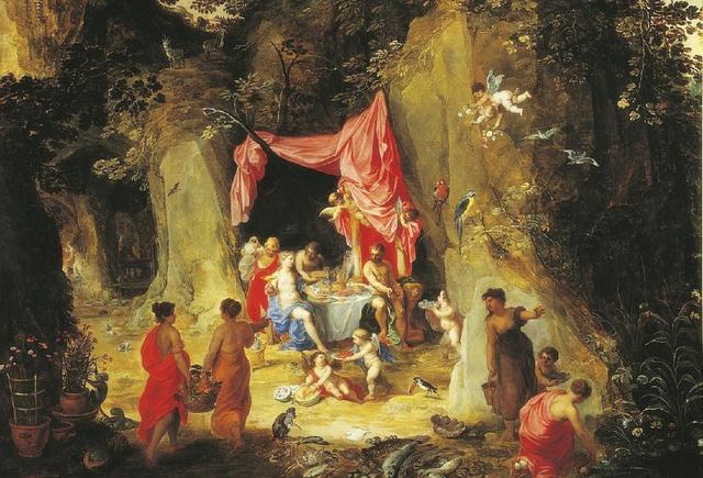 奥德修斯历险漂泊十年终回到故乡