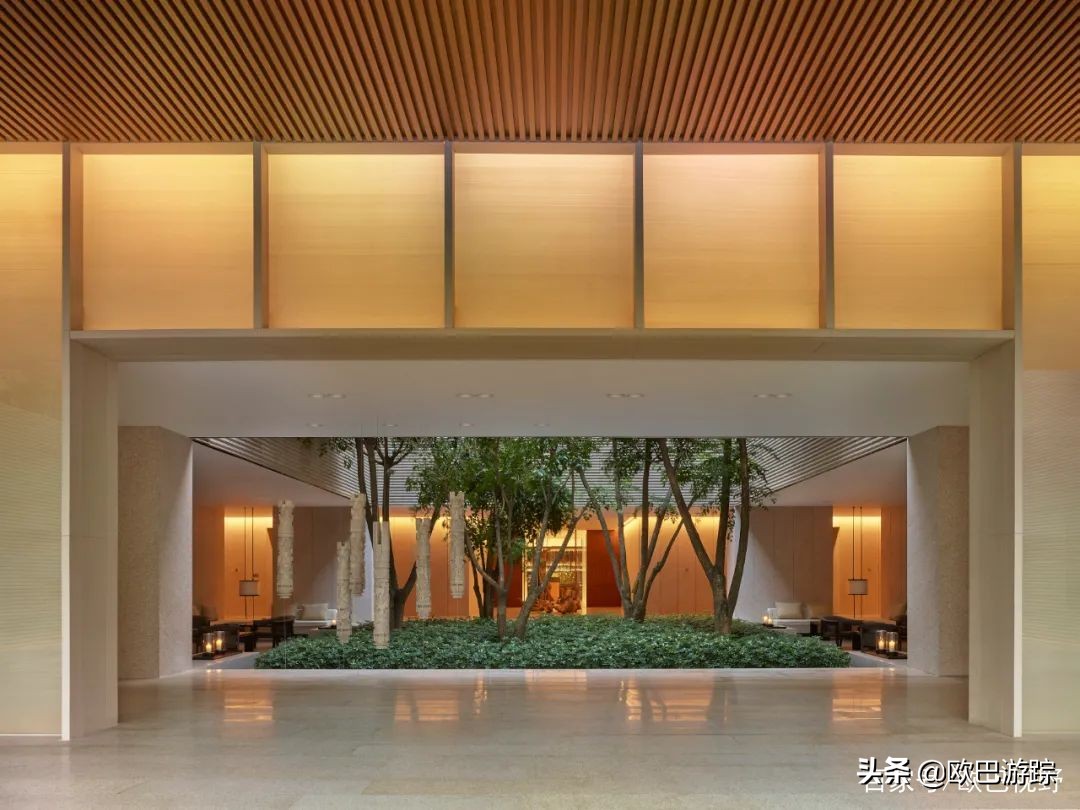 厦门这家奢牌酒店，毗邻繁华，却又遁于静谧迷人的港湾