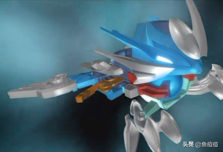 童年国产动画《弹珠传说》五大神圣弹珠战机,你们最喜欢哪一架