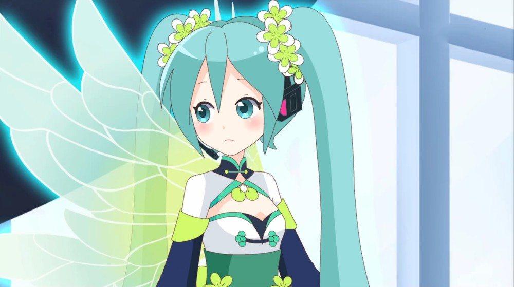 苦等14年,初音未来终于做动画了!她曾客串过五次,一部在国漫