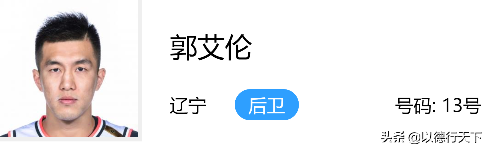 王化东王化东是哪里人(有朋友说我连辽宁球员的名字都叫不上来，表示道歉，今天补上一课)