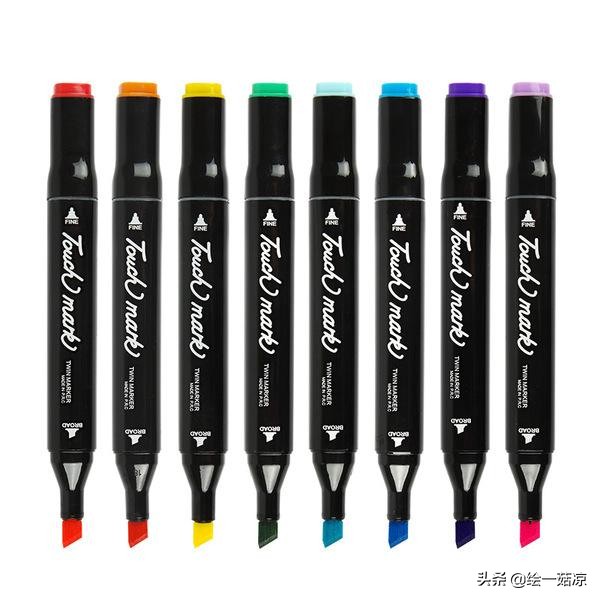 马克笔基础入门，超级简单驾驭