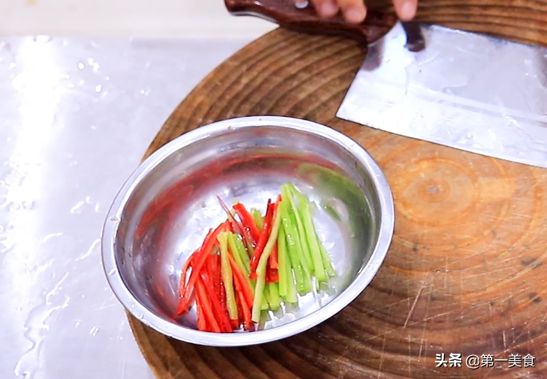 涼拌土豆絲,涼拌土豆絲的家常做法