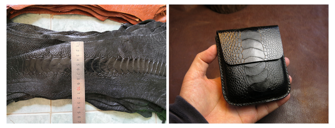 人造革是什么样子的（超全面珍稀皮革博览：33种罕见皮革材料图文集合）