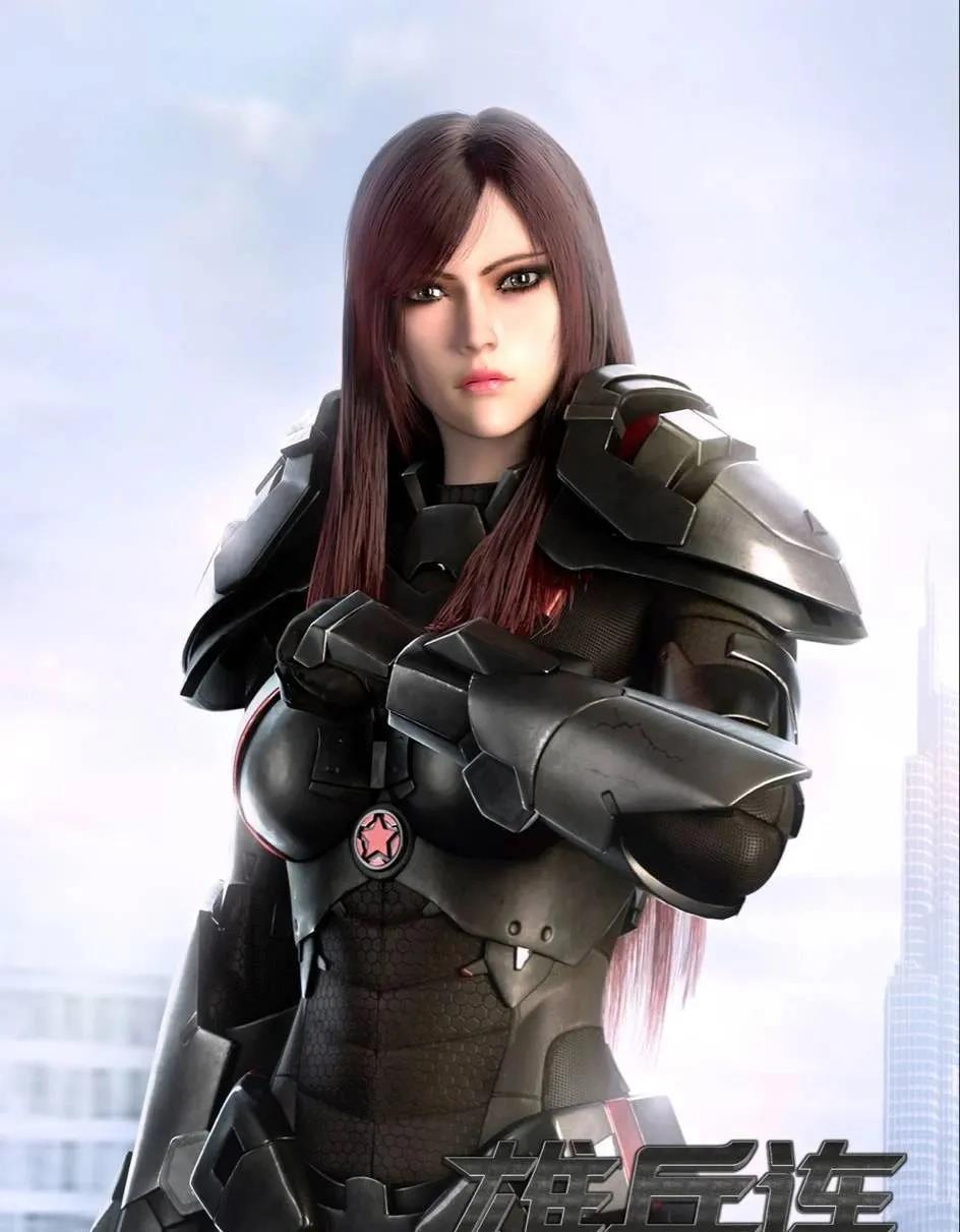 《国漫百花榜》：超神学院系列——蔷薇