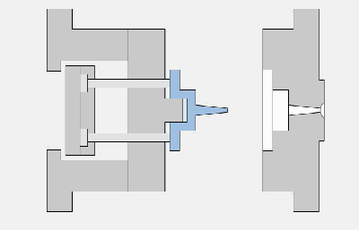几十张模具结构动态图，一目了然！