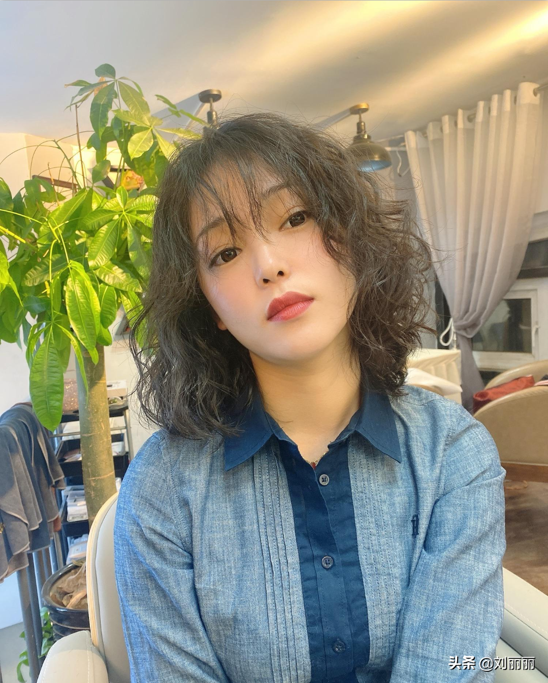 最洋气烫发20款，蓬松时尚显发量，适合头发细软少的女性