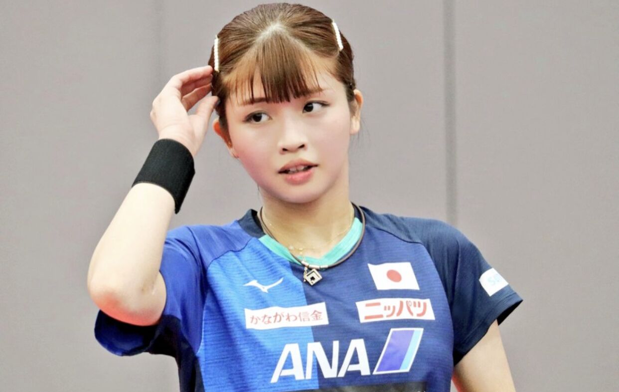 日本残疾女乒乓手走红！五官精致不输女明星，患智障世界排名第五