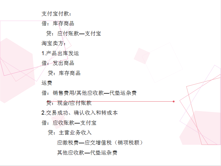 想要成为优秀的代理记账会计，18个行业会计分录汇总，赶紧收藏