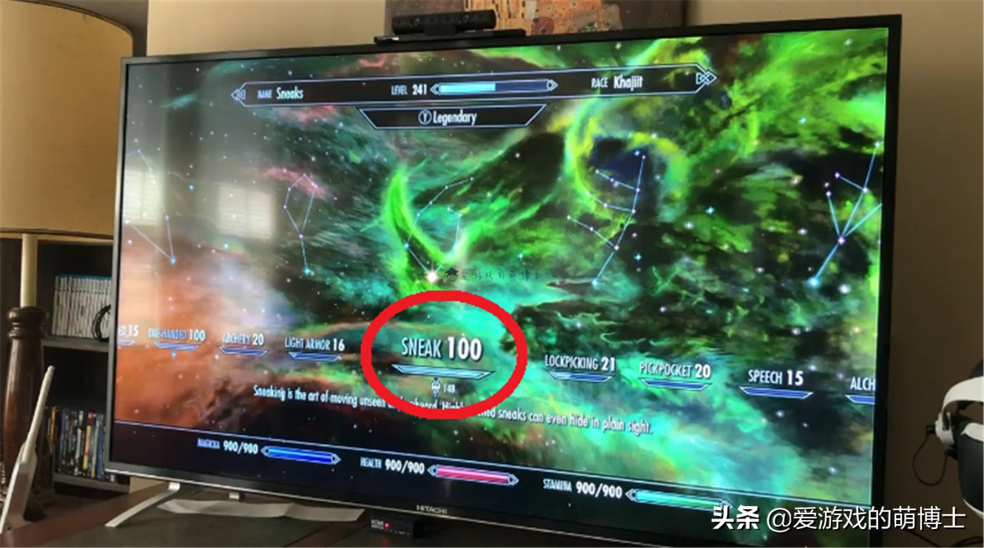 朴实无华且枯燥，《上古卷轴5》中也有一位十里坡剑神