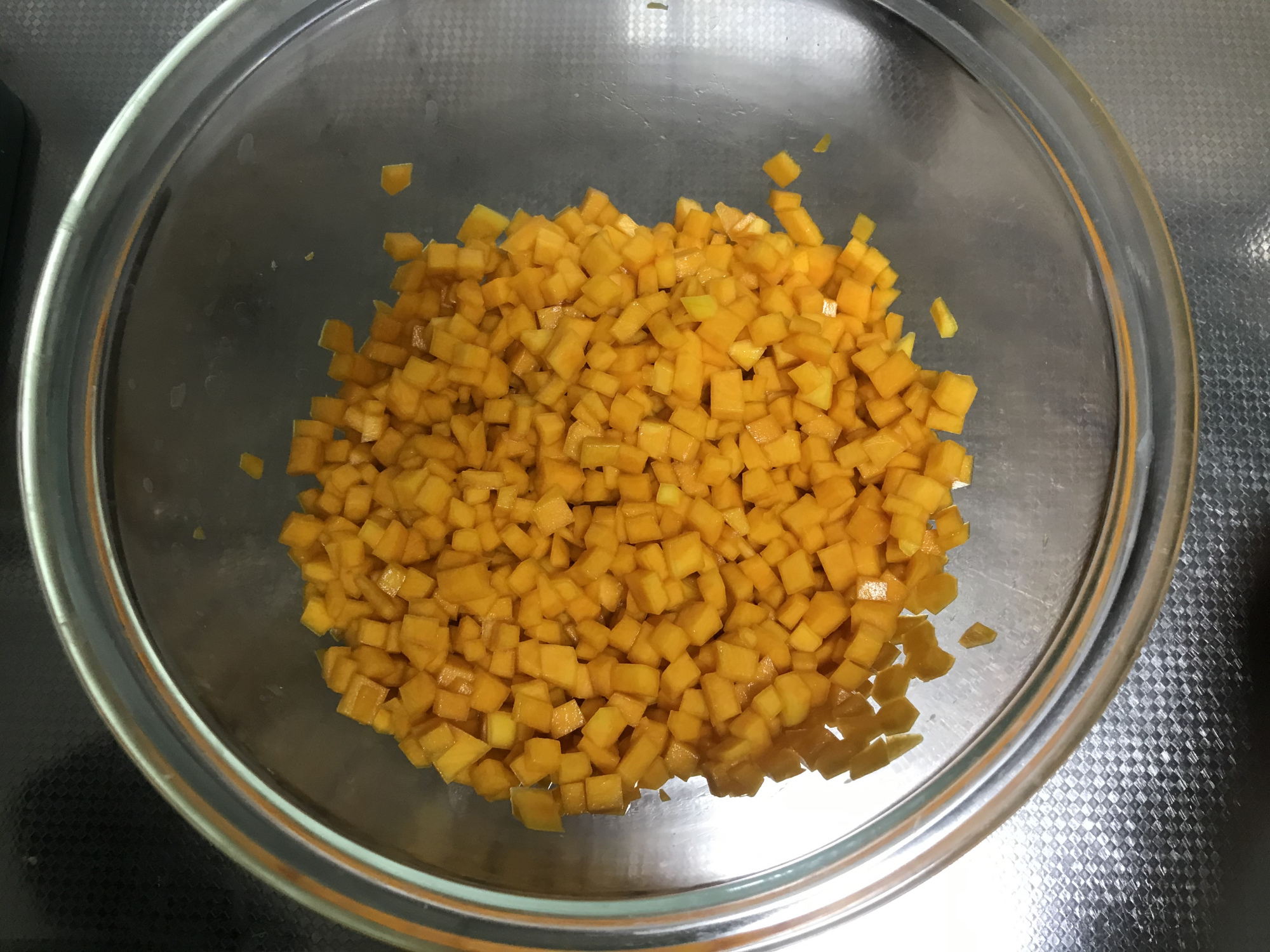 圖片[4]-【南瓜素餡包子】做法步驟圖 鮮嫩多汁 給肉不換-起舞食譜網