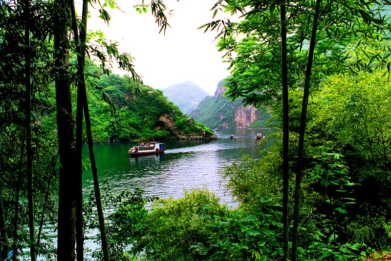 南河小三峡 巫山大宁河小三峡-徐拾记官网