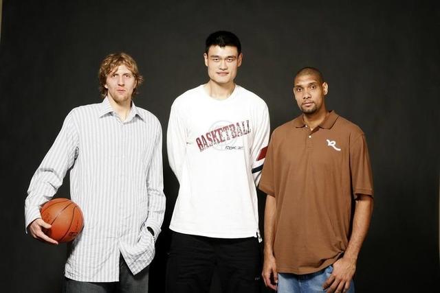 姚明为什么是nba球员(姚明进入NBA的那几年，或许是中美最好的时代)