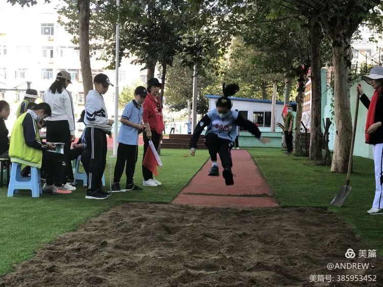 奎文區(qū)幸福街小學：運動點燃激情(圖9)