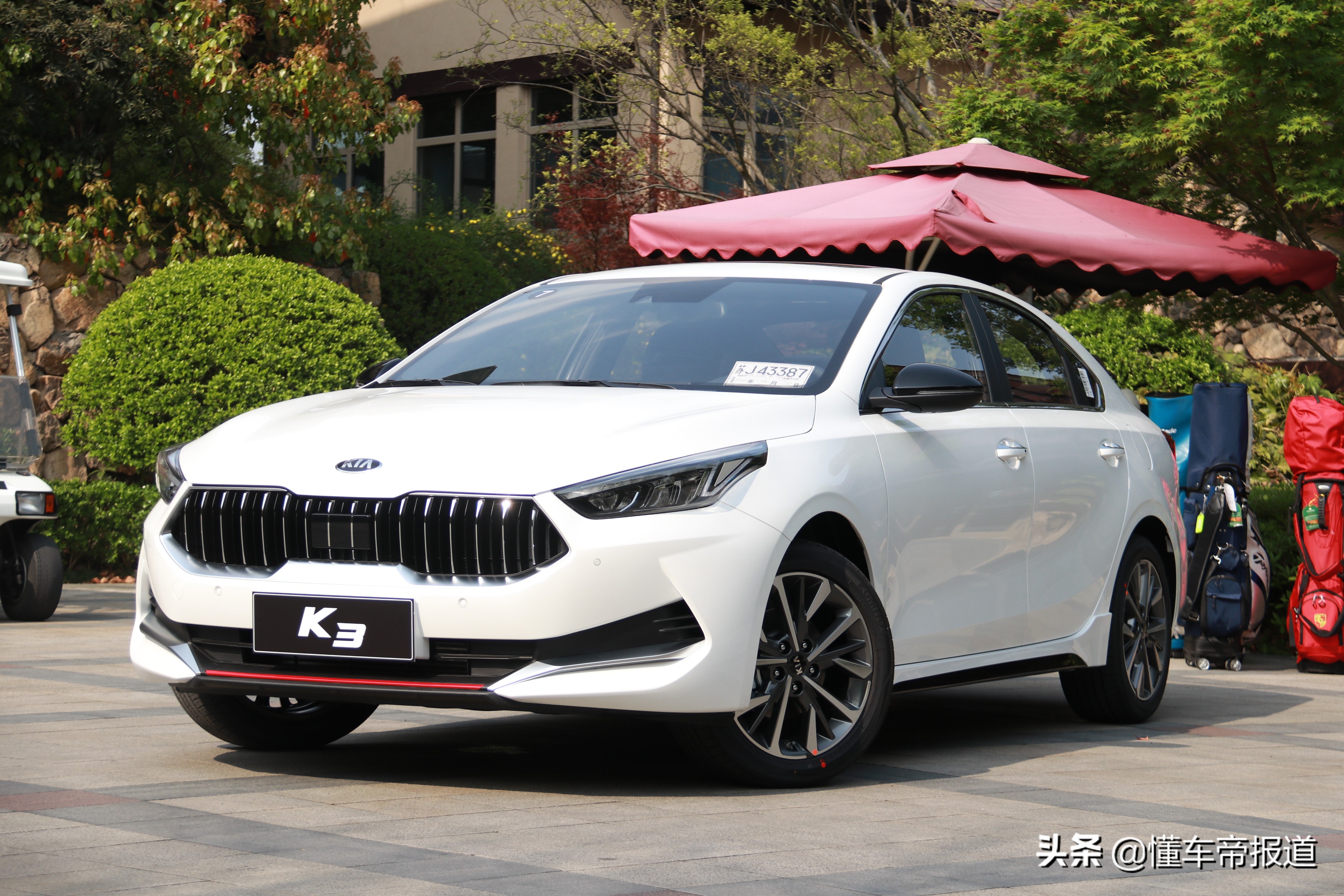 新车｜驾乘舒适，性价比超越轩逸！抢先试驾2021款起亚K3