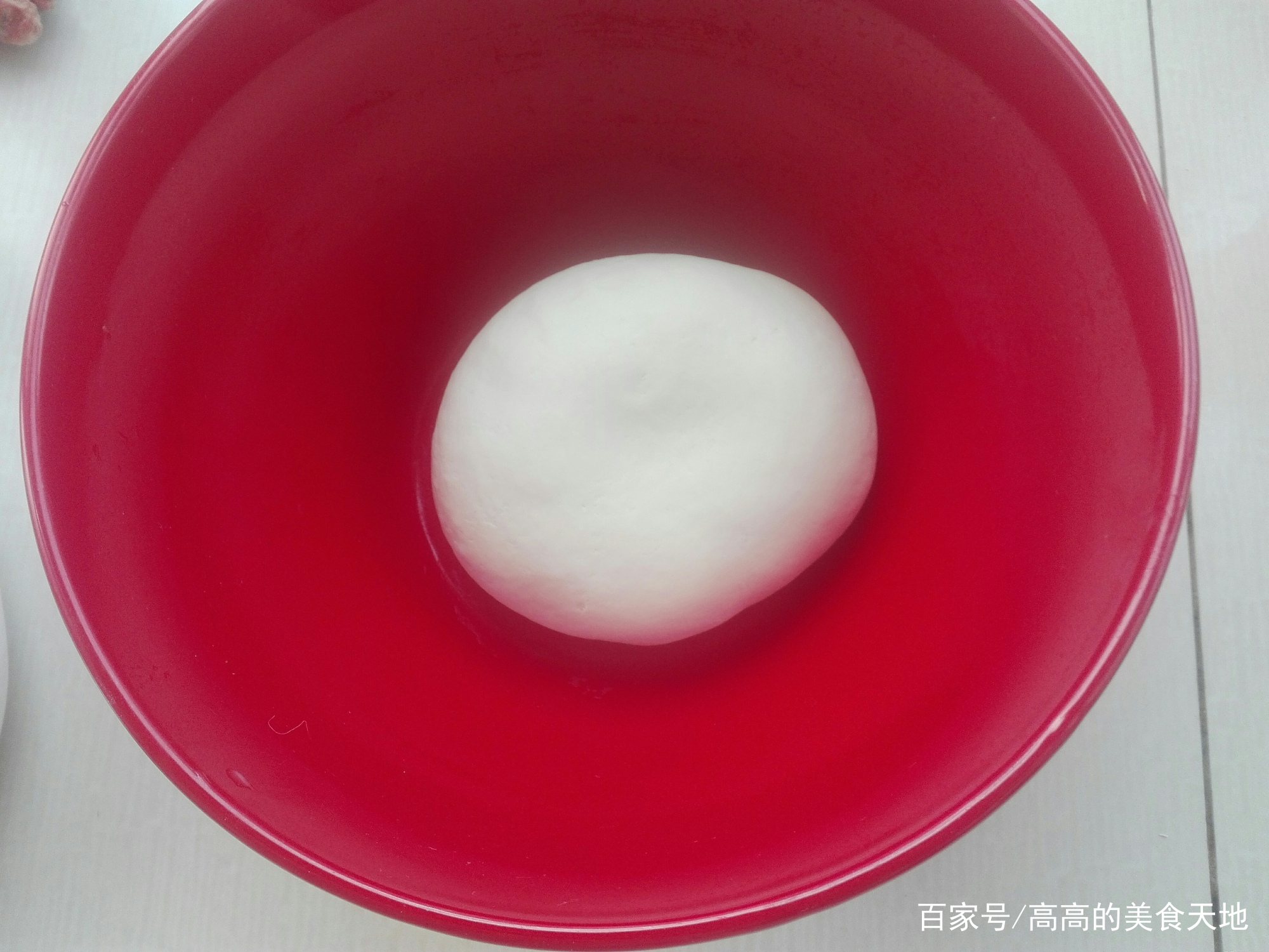 图片[4]-【芸豆肉馅包子】做法步骤图 表皮光滑 白胖好吃-起舞食谱网