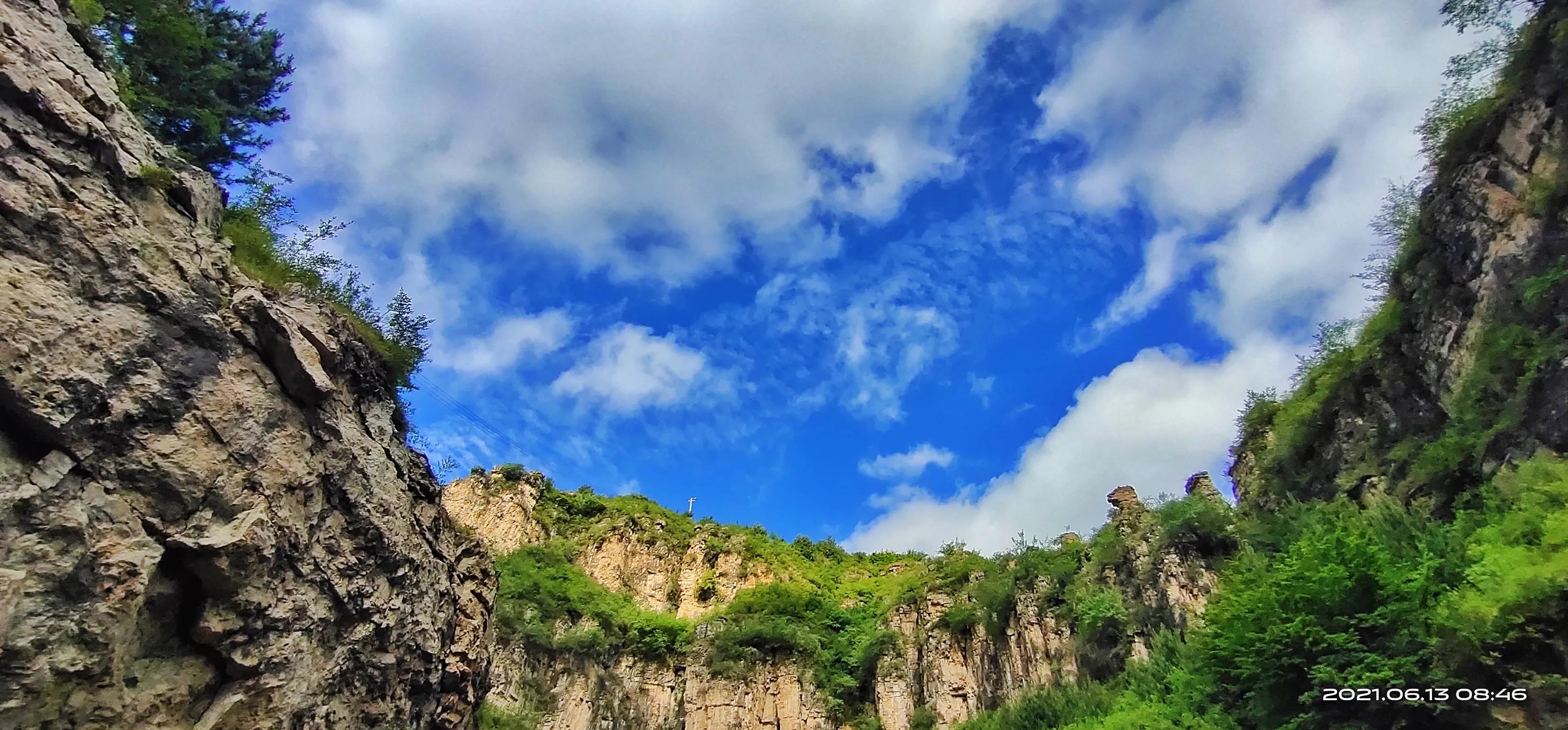 邯郸出发自驾游，山西平顺，河南林州简单两日游，风景如画