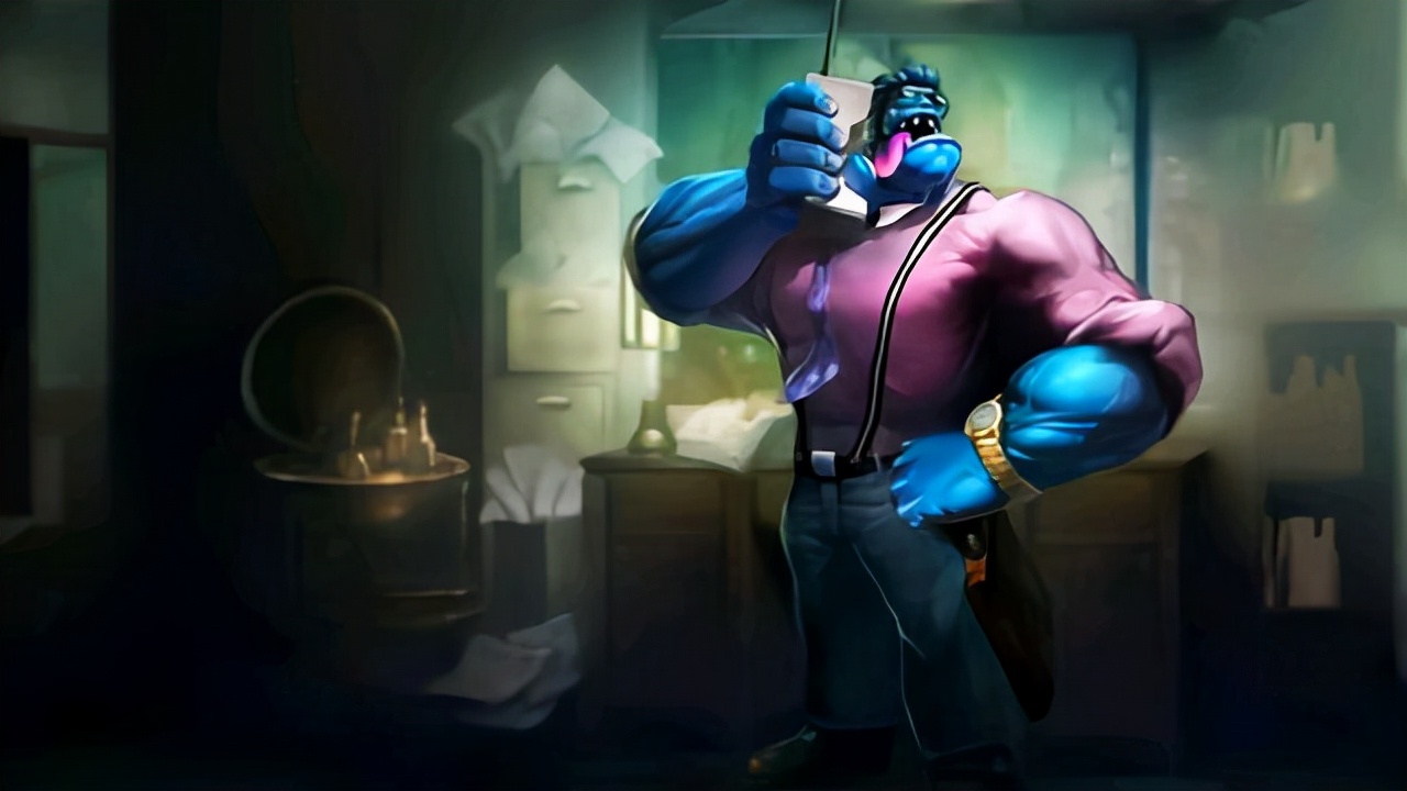 英雄联盟手游蒙多怎么玩(英雄联盟手游蒙多玩法技巧分析)