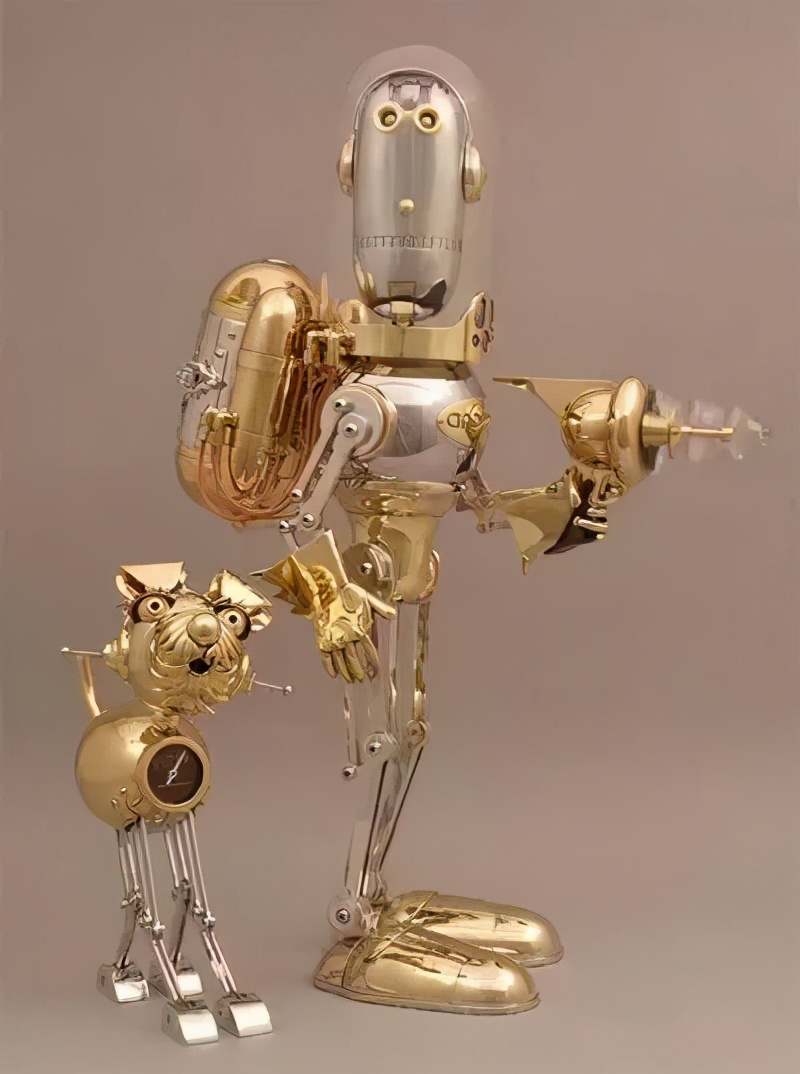 超可爱旧物改造机器人