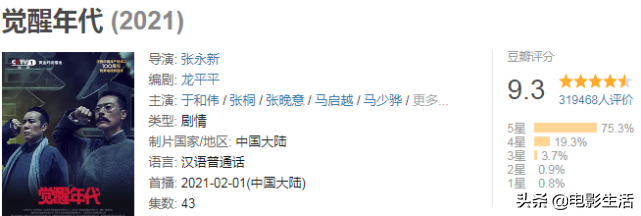 2021上半年全球6部9分“王炸剧”，第一、二名全被国产剧占了
