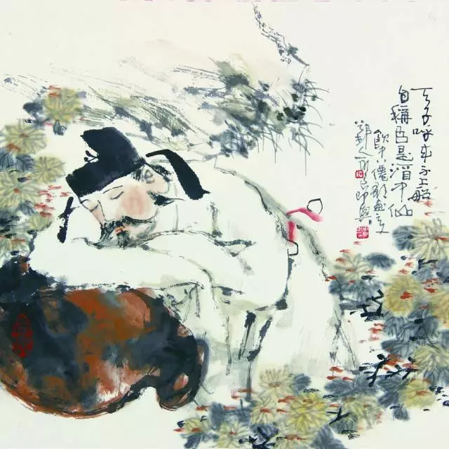 酒过三巡，似醉非醉，恍然入梦间