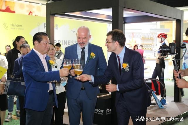 为进博持续预热 比利时文化周啤酒之旅在上海环球港启幕