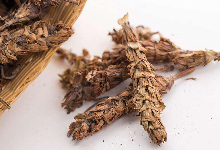 中药材夏枯草图片大全中药材夏枯草长的什么样子它的功效是什么