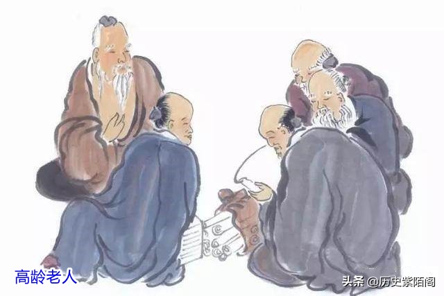 中国历史上，古人对不同年龄的称谓，古人对此真是讲究了