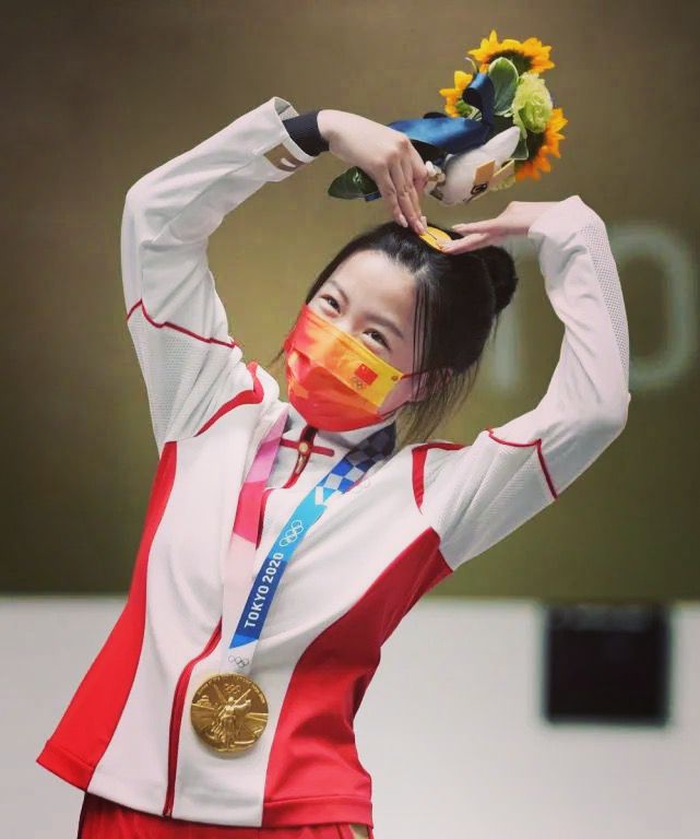 东京奥运金牌榜：你为中国拼搏，中国为你骄傲
