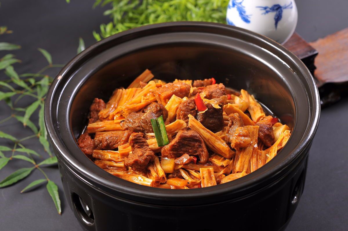 图片[6]-【腐竹炒腊牛肉】做法步骤图 营养好吃超美味 孩子-起舞食谱网
