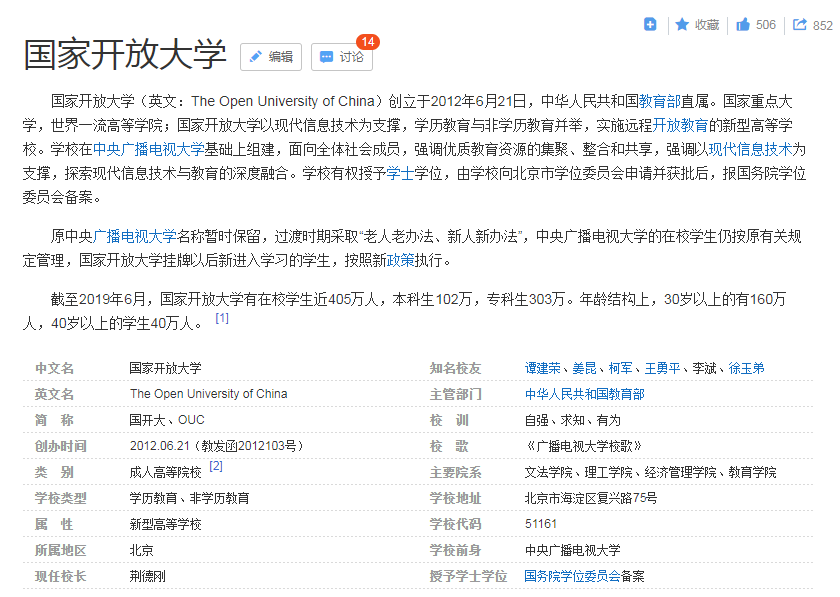 国家开放大学是正式院校吗？专本科学历正规吗？