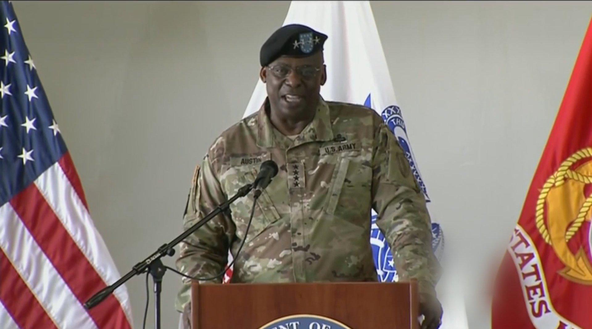 美国黑人防长奥斯汀是黑人中的精英，他对华强硬，有何来头？