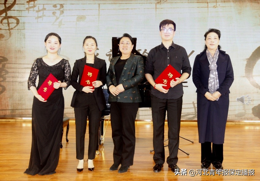 为美育发展注入强动力！央音青年教师琴声飘扬保师附校