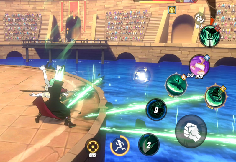 《航海王热血航线》：SS鹰眼实战攻略，刷剧情不错，PVP略涩