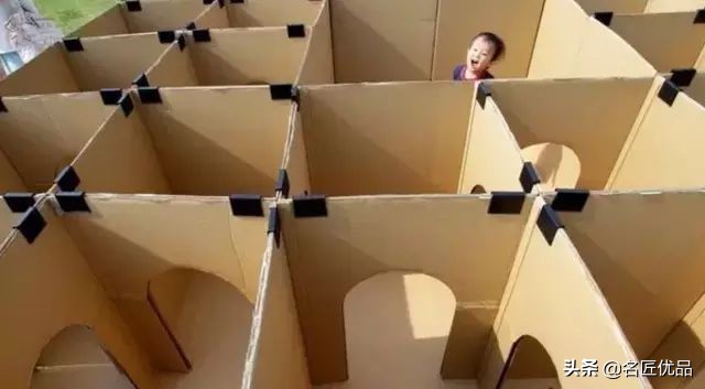 快递纸箱不要扔，25款纸箱感统玩具学起来！废物利用不用花钱了