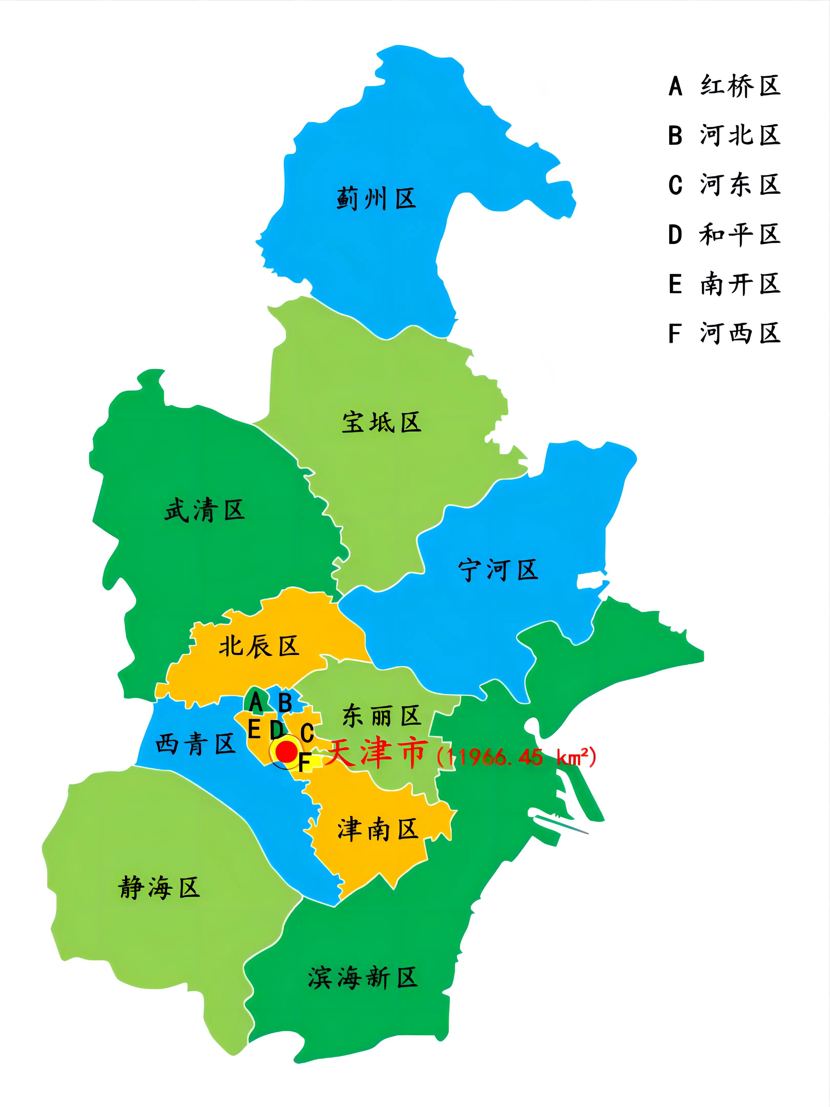 东丽区行政区划图图片