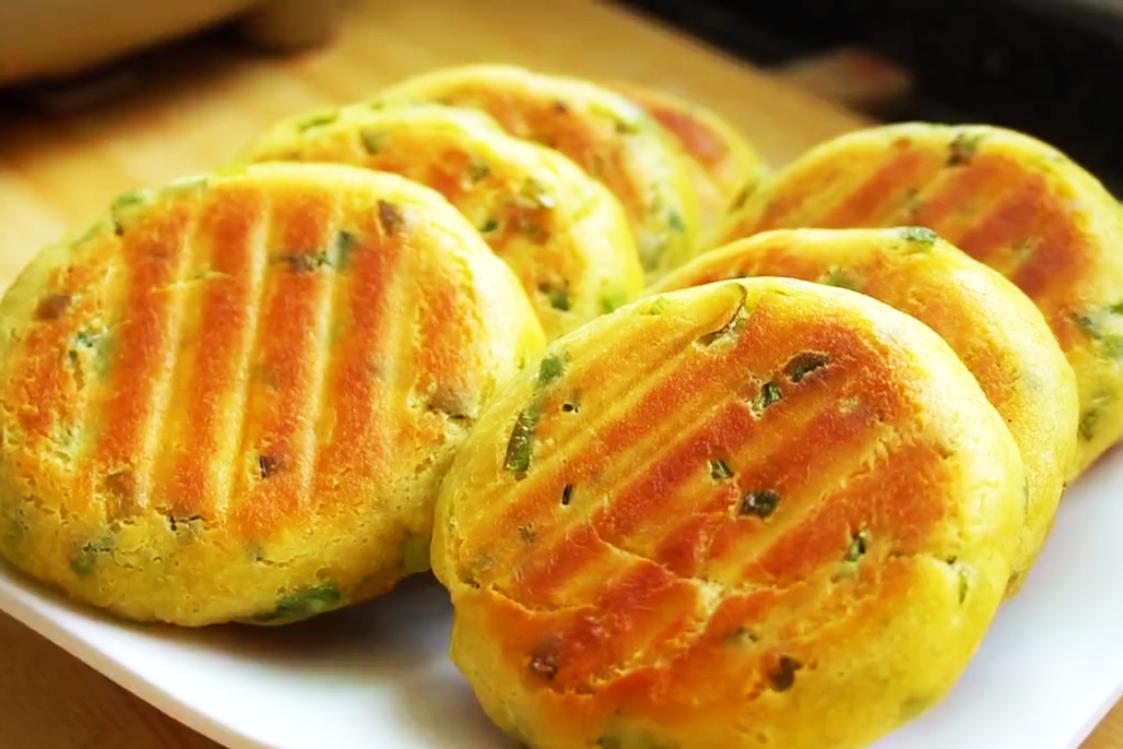 图片[3]-四道用玉米面做的早餐做法 营养解馋超美味-起舞食谱网