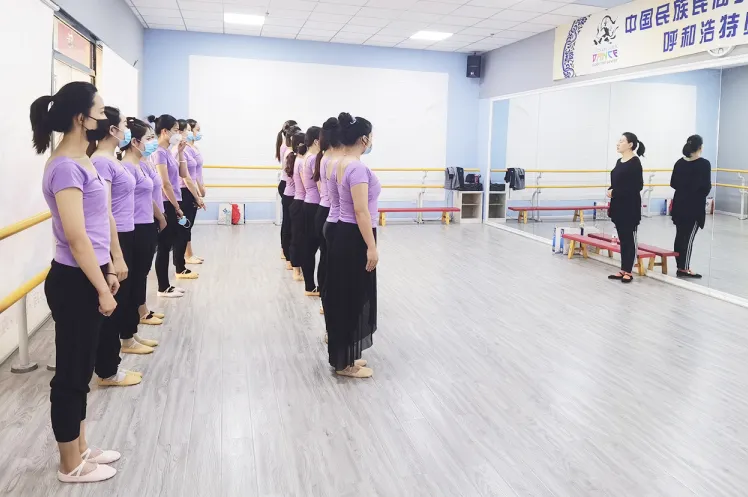 万物复苏·齐舞飞扬 | 呼和浩特考区师资培训