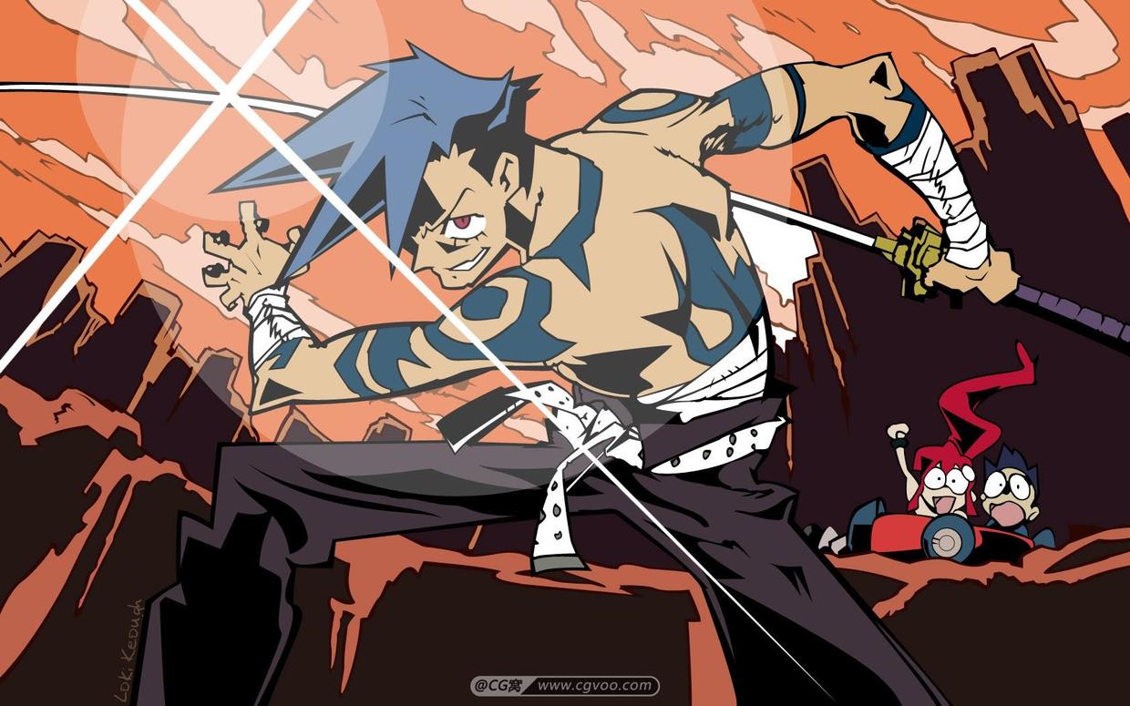 3.《天元突破红莲螺岩》