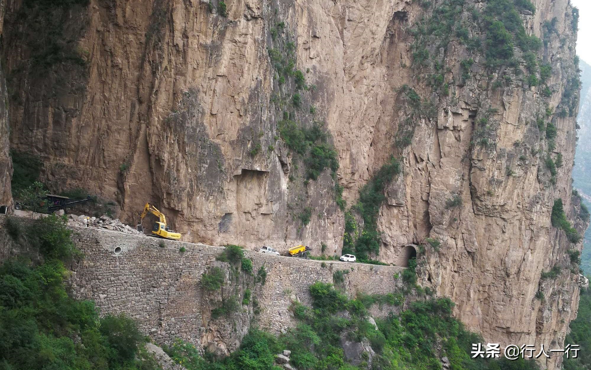 太行山自驾游经典线路推荐，这五条免费的挂壁公路，你走过几条？