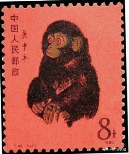 80年的猴票创造过升值神话，第一轮生肖邮票目前价格分享