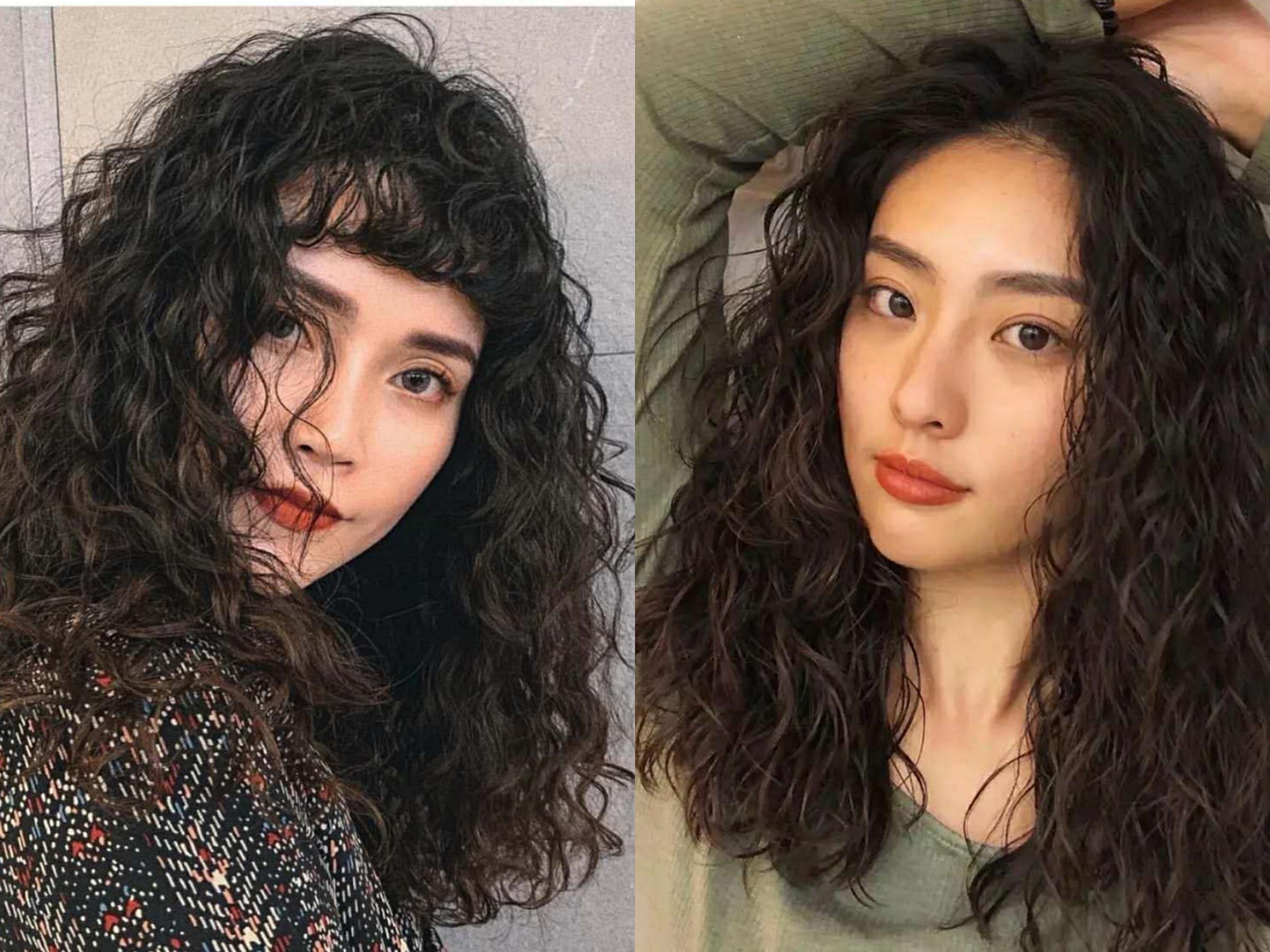 羊毛卷是很洋气的发型,为什么有的人烫了却特别老气?