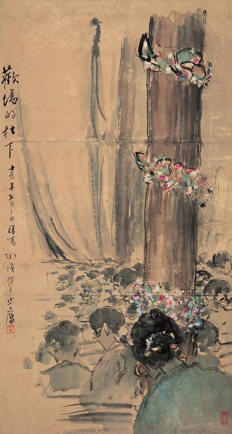 他生于富庶之家，只描写人间疾苦声