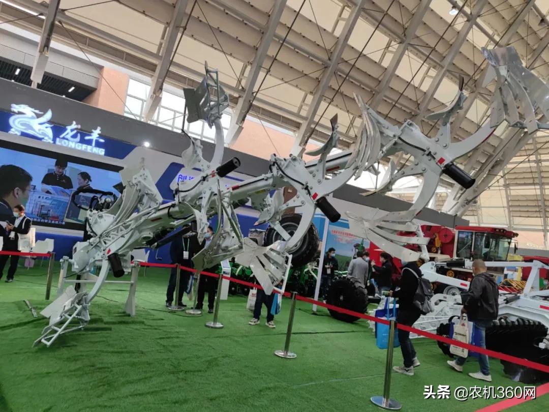 2020年中國國際農(nóng)機展在青島開展，他們來了